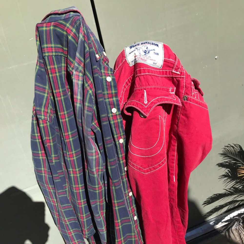 Abercrombie & Fitch men’s long sleeved shirt